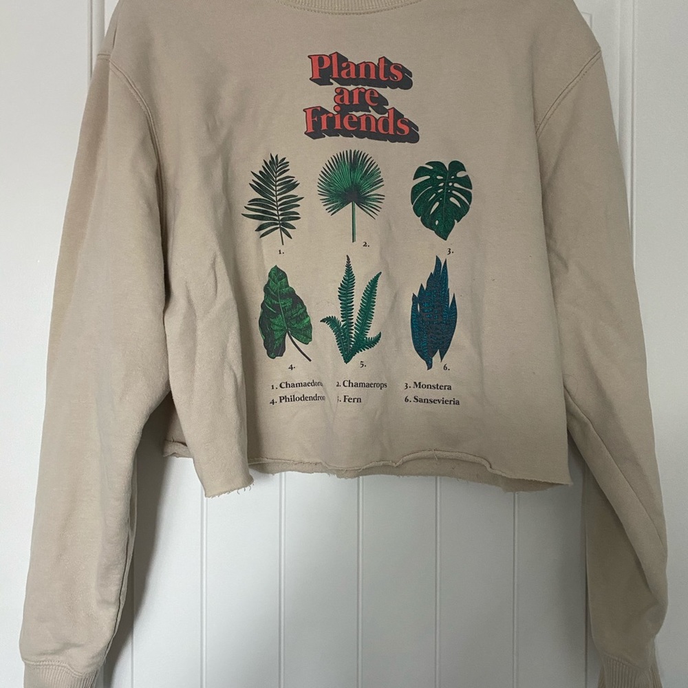 Plant sweater for plant and sweater lovers